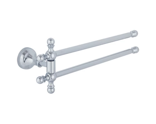 Полотенцедержатель двойной поворотный Veragio Gialetta VR.GIL-6424.CR, 30 см, хром Elit-san.ru