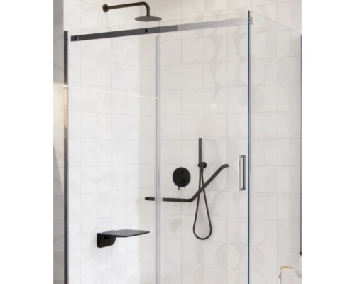 Система для душа скрытого монтажа EXCELLENT Pi AREX.SET.1245BL (черный мат) Elit-san.ru