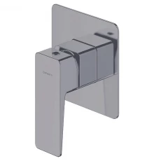 Смеситель для душа скрытого монтажа OMNIRES PM7445IN (инокс)