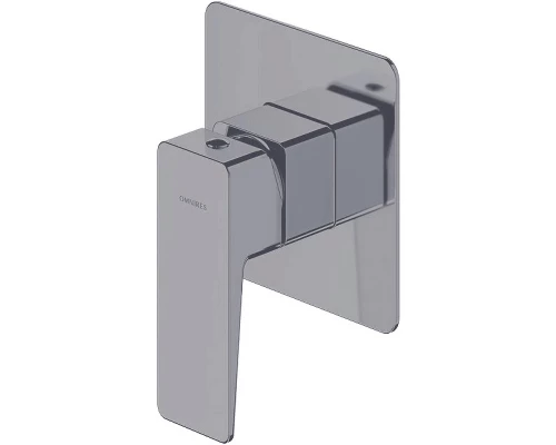 Смеситель для душа скрытого монтажа OMNIRES PM7445IN (инокс)