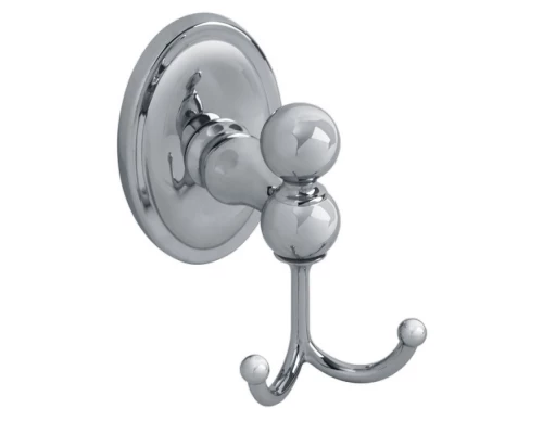 Крючок двойной большой Veragio Bonjour, хром VR.BNR-7833.CR Elit-san.ru