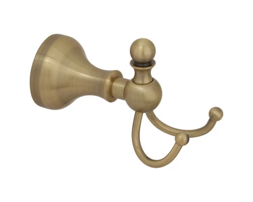 Крючок двойной Veragio Gialetta, бронза VR.GIL-6433.BR Elit-san.ru