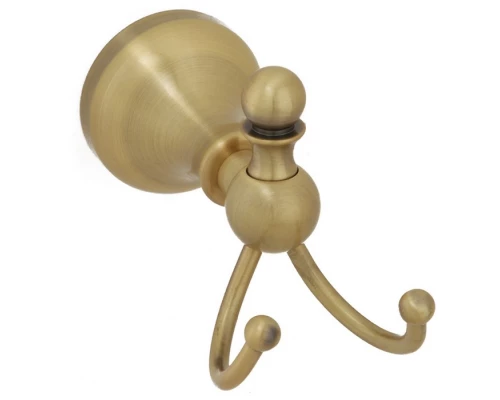 Крючок двойной Veragio Gialetta, бронза VR.GIL-6433.BR Elit-san.ru