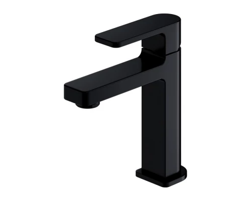 Смеситель для умывальника OMNIRES BARETTI BA7810BL (черный BLM)