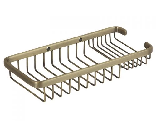 BASKET Решетка прямоугольная 14х29хh5,5 см., бронза