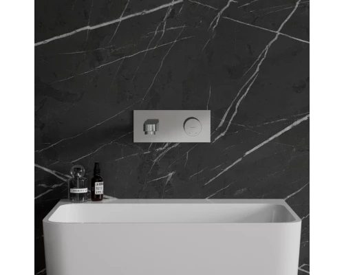 Смеситель для умывальника скрытого монтажа OMNIRES CONTOUR CT8015CR (хром) Elit-san.ru