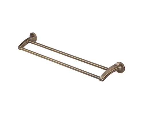 Полотенцедержатель двойной Veragio Oscar OSC-5222.BR, 60 см, бронза Elit-san.ru