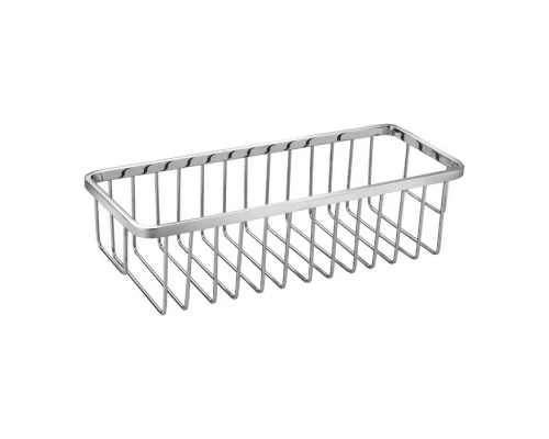 Полка-корзинка для душа OMNIRES 31,5 см UN3629CR (хром) Elit-san.ru