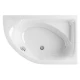 Акриловая ванна 150x100 см правая Excellent Aquarella WAEX.ARP15WH Elit-san.ru