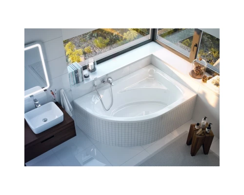 Акриловая ванна 150x100 см правая Excellent Aquarella WAEX.ARP15WH Elit-san.ru