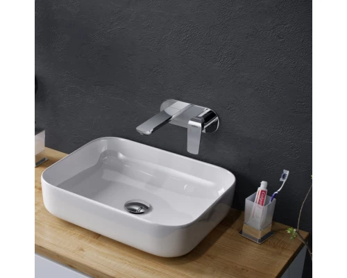 Смеситель для умывальника скрытого монтажа EXCELLENT Clever ARAC.4115CR (хром) Elit-san.ru