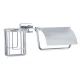 Бумагодержатель закрытый с держателем освежителя воздуха Veragio Ramba, хром VR.RMB-4985.CR Elit-san.ru