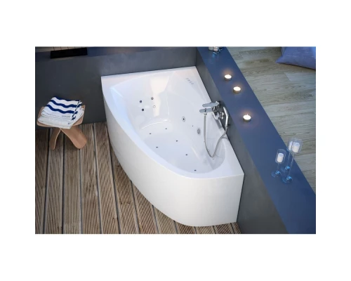 Акриловая ванна 150x95,5 см левая Excellent Aquaria Comfort WAEX.AQL15WH Elit-san.ru