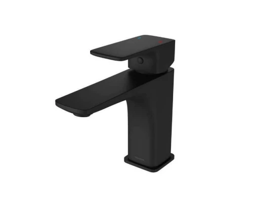 Смеситель для умывальника EXCELLENT Keria AREX.2001BL (черный мат) Elit-san.ru