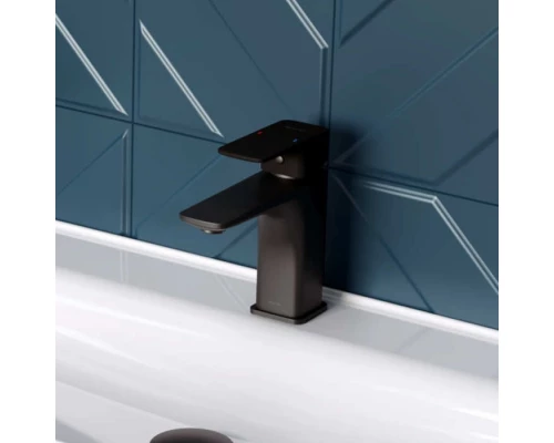 Смеситель для умывальника EXCELLENT Keria AREX.2001BL (черный мат) Elit-san.ru