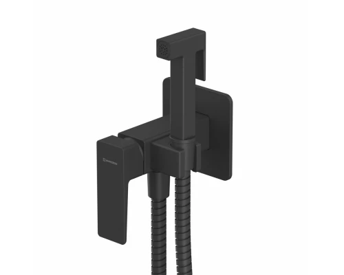 Система для биде скрытого монтажа WHITECROSS X SYSXBI2BL (черный мат)