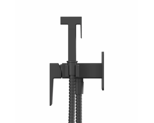 Система для биде скрытого монтажа WHITECROSS X SYSXBI2BL (черный мат)