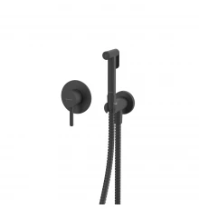 Система для биде скрытого монтажа WHITECROSS Y SYSYBI1BL (черный мат)