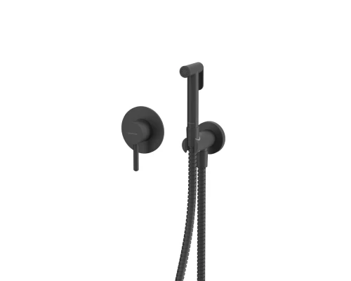 Система для биде скрытого монтажа WHITECROSS Y SYSYBI1BL (черный мат)