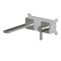Смеситель для умывальника скрытого монтажа WHITECROSS XT1425NIB (брашированный никель)