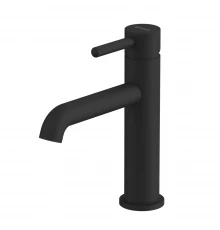 Смеситель для умывальника WHITECROSS Y Y1211BL (черный мат)