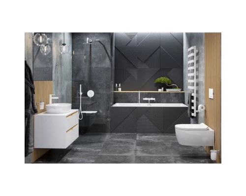 Смеситель для умывальника EXCELLENT Pi AREX.1201WH (белый мат) Elit-san.ru