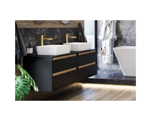 Смеситель для умывальника EXCELLENT Pi AREX.1202GL (золото) Elit-san.ru