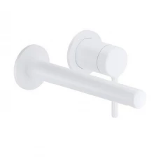 Смеситель для умывальника скрытого монтажа EXCELLENT Pi AREX.1214WH (белый мат)