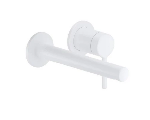 Смеситель для умывальника скрытого монтажа EXCELLENT Pi AREX.1214WH (белый мат) Elit-san.ru