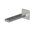 Излив настенный 186 мм WHITECROSS X1402NIB (брашированный никель)
