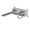 Смеситель для умывальника скрытого монтажа WHITECROSS XO1425NIB (брашированный никель)