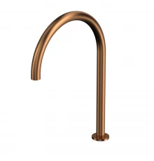 Излив отдельностоящий WHITECROSS Y1203CPB (брашированная медь)