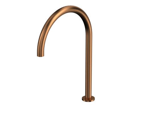 Излив отдельностоящий WHITECROSS Y1203CPB (брашированная медь)