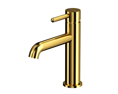 Смеситель для умывальника WHITECROSS Y Y1211GL (золото) Elit-san.ru