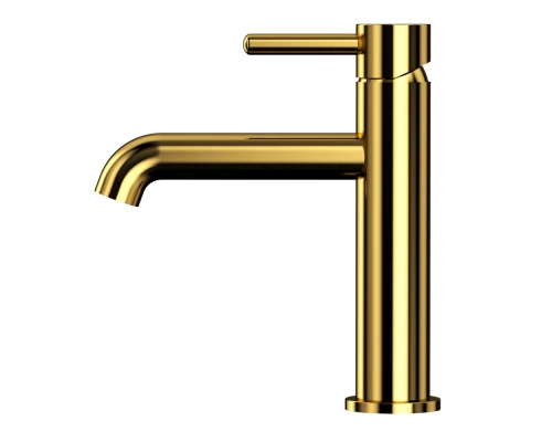 Смеситель для умывальника WHITECROSS Y Y1211GL (золото) Elit-san.ru