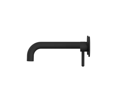 Смеситель для умывальника скрытого монтажа WHITECROSS Y Y1215BL (черный мат) Elit-san.ru