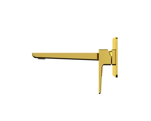 Смеситель для умывальника скрытого монтажа WHITECROSS X X1416GL (золото)