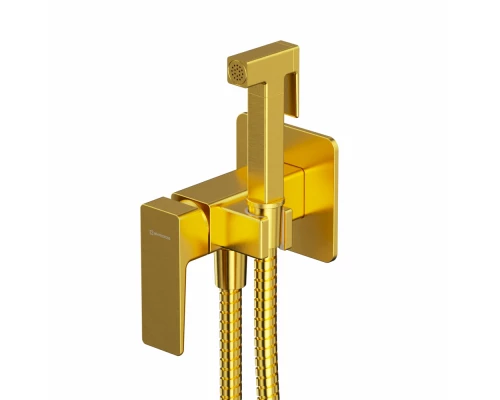 Система для биде скрытого монтажа WHITECROSS X SYSXBI2GLB (брашированное золото)