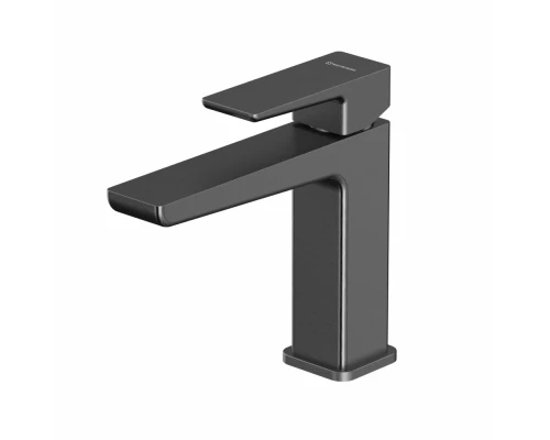 Смеситель для умывальника WHITECROSS X X1411GM (оружейная сталь)