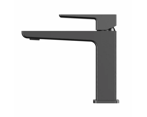 Смеситель для умывальника WHITECROSS X X1411GM (оружейная сталь)