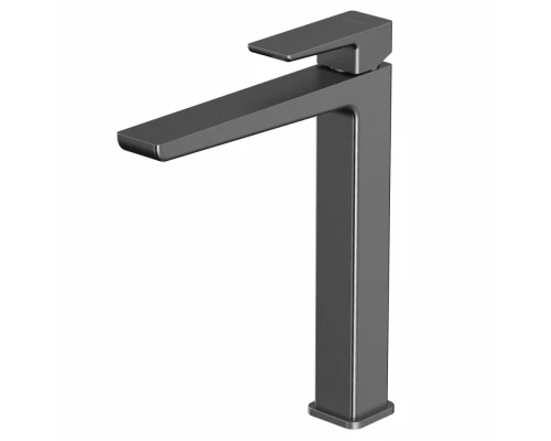 Смеситель для умывальника WHITECROSS X X1412GM (оружейная сталь)