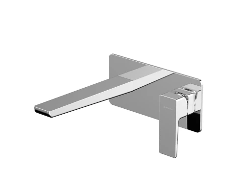 Смеситель для умывальника скрытого монтажа WHITECROSS X X1416CR (хром)