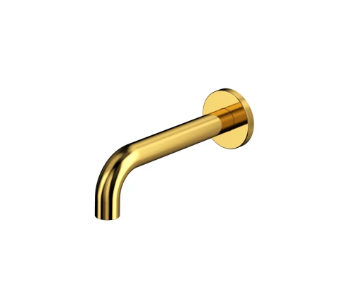 Излив настенный WHITECROSS Y1200GL (золото) Elit-san.ru