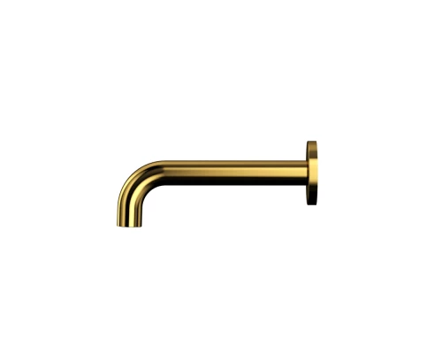 Излив настенный WHITECROSS Y1200GL (золото) Elit-san.ru