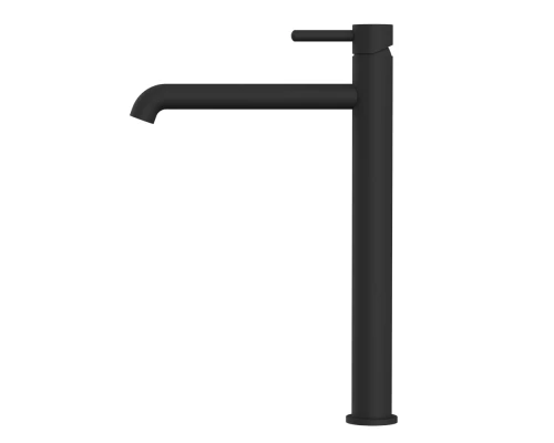 Смеситель для умывальника WHITECROSS Y Y1213BL (черный мат) Elit-san.ru