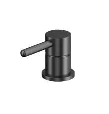 Смеситель для умывальника скрытого монтажа WHITECROSS Y1214GM (оружейная сталь)