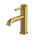 Смеситель для умывальника WHITECROSS Y Y1210GLB (брашированное золото) Elit-san.ru
