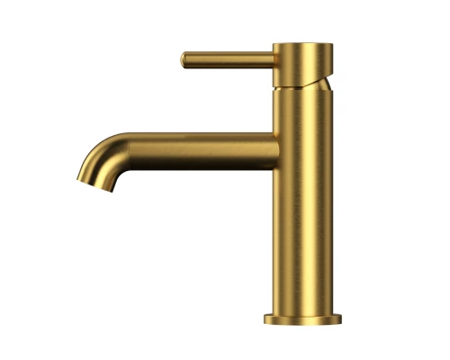 Смеситель для умывальника WHITECROSS Y Y1210GLB (брашированное золото) Elit-san.ru