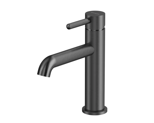 Смеситель для умывальника WHITECROSS Y Y1211GM (оружейная сталь)