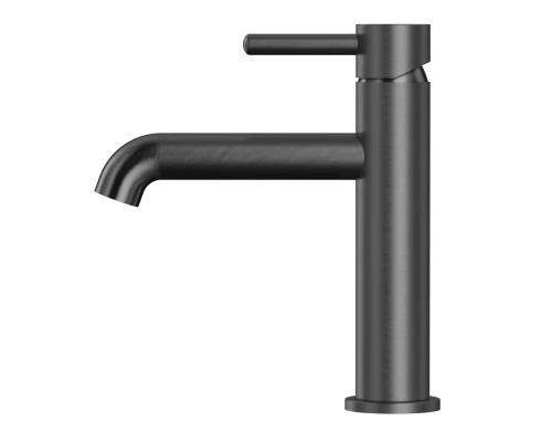 Смеситель для умывальника WHITECROSS Y Y1211GM (оружейная сталь)